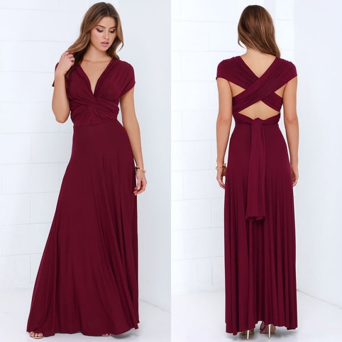 Lena™ - Summer Infinity Dress