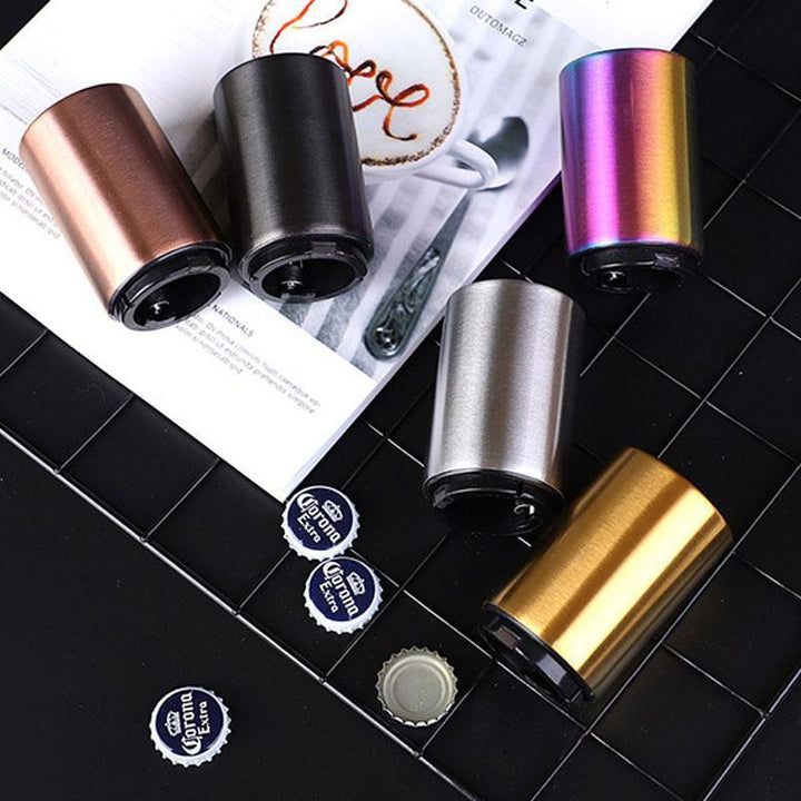 Openara – Automatic Stainless Steel Bottle Opener