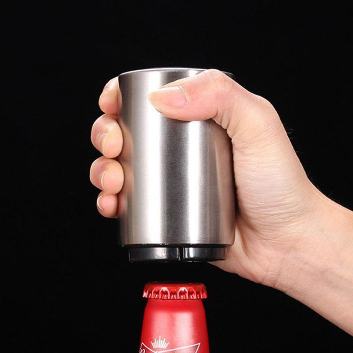 Openara – Automatic Stainless Steel Bottle Opener