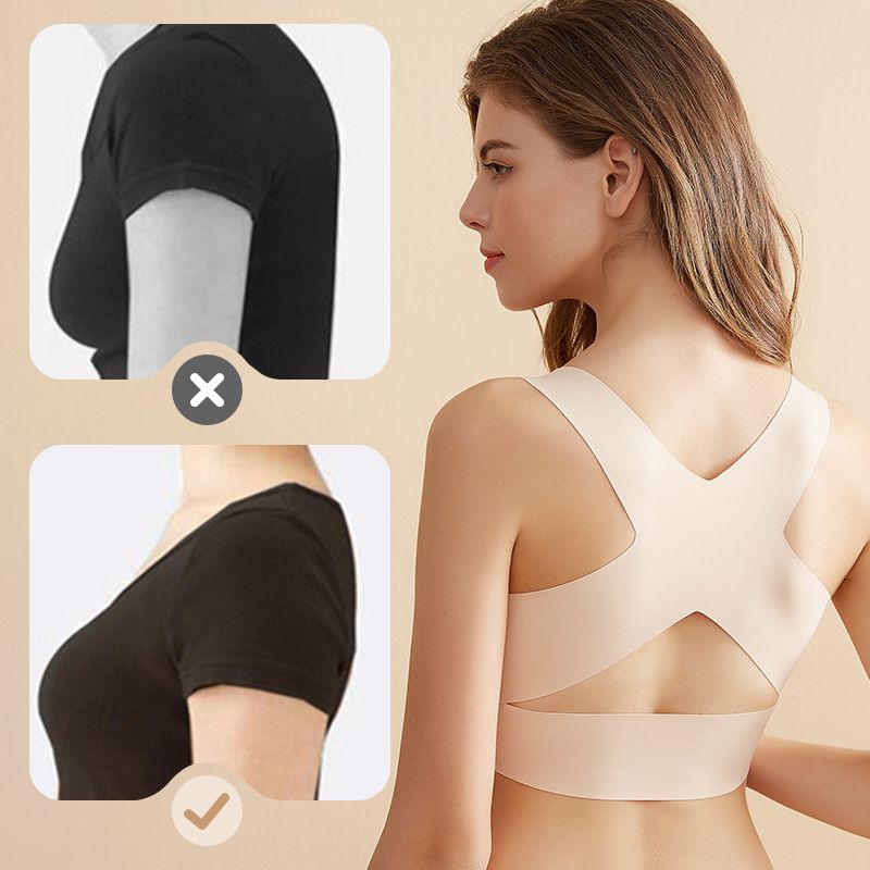 AlignLift™ Seamless Comfort Bra with Posture Support and Front Closure