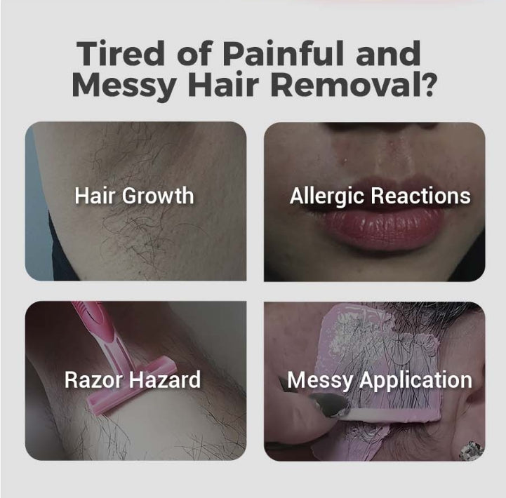 Velmira - 2 Step Hair Removal Cream &amp; Soothing Gel Kit