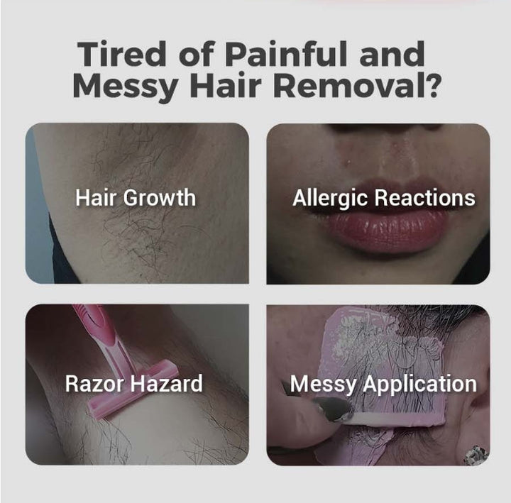 Velmira - 2 Step Hair Removal Cream &amp; Soothing Gel Kit