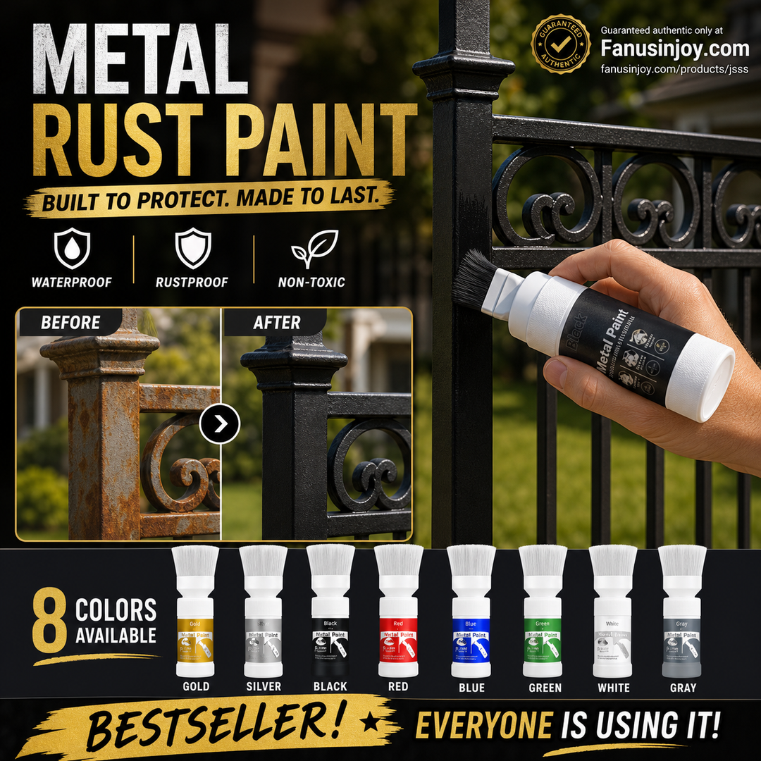 Metallure - Water Based Metallic Restoration Paint