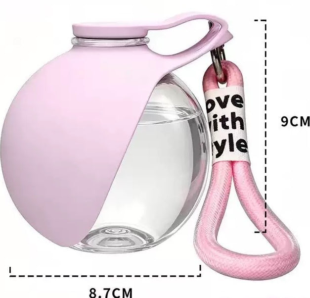 Hydrapaw - 2-in-1 Portable Dog Water Bottle &amp; Bowl