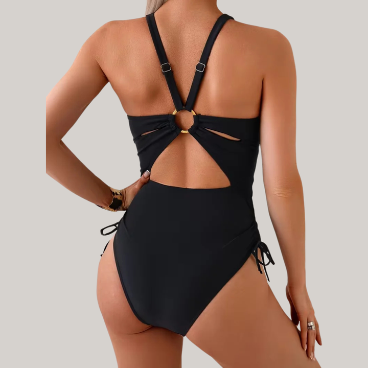 Solévia™ Figure-Shaping Swimsuit with Tummy Control and Adjustable Fit