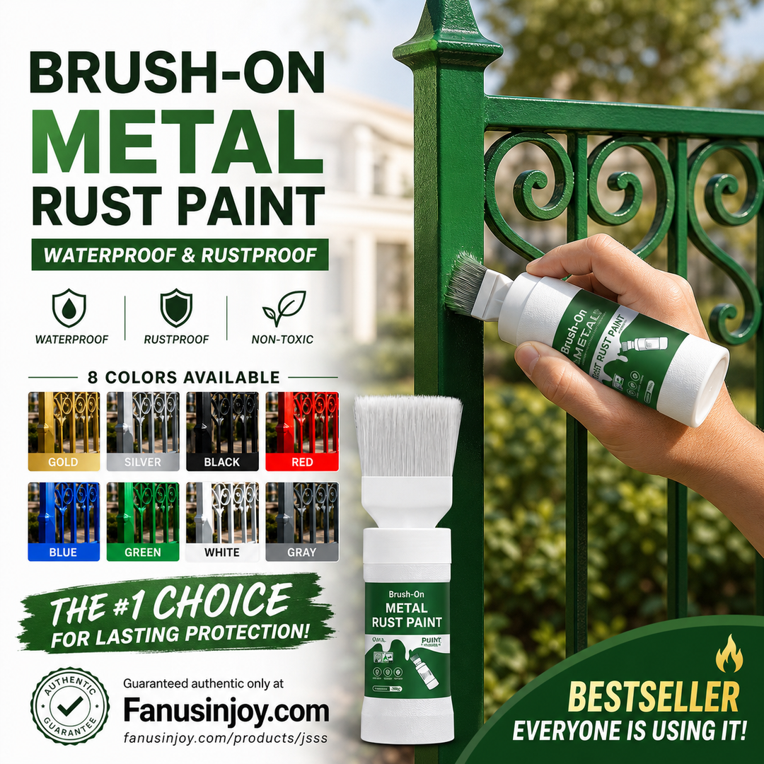 Metallure - Water Based Metallic Restoration Paint