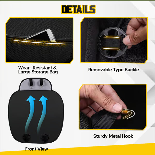 Aireva - Breathable Anti Slip Car Seat Cushions