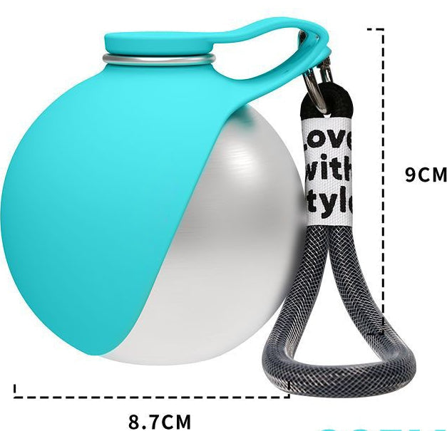 Hydrapaw - 2-in-1 Portable Dog Water Bottle &amp; Bowl
