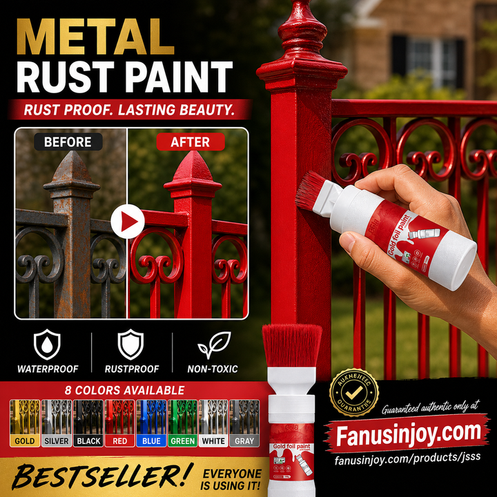 Metallure - Water Based Metallic Restoration Paint