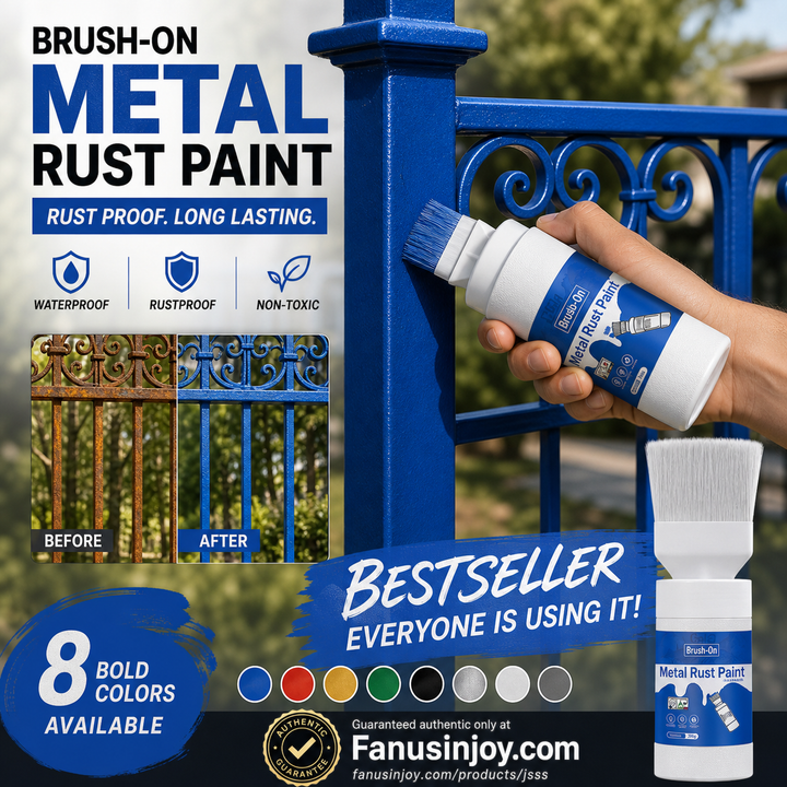 Metallure - Water Based Metallic Restoration Paint