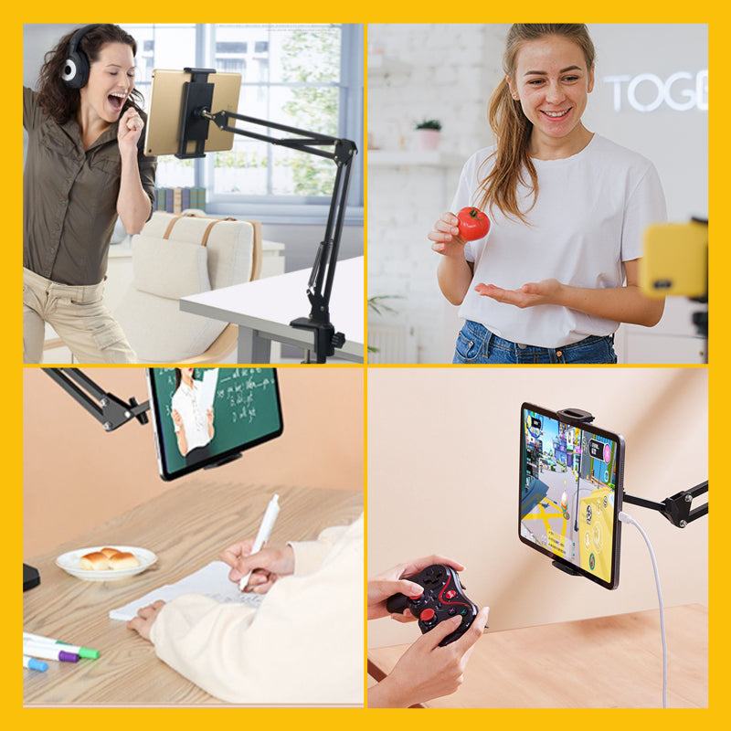 Flexora - Adjustable Phone &amp; Tablet Desktop Stand