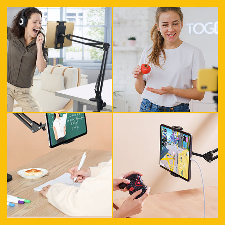 Flexora - Adjustable Phone &amp; Tablet Desktop Stand
