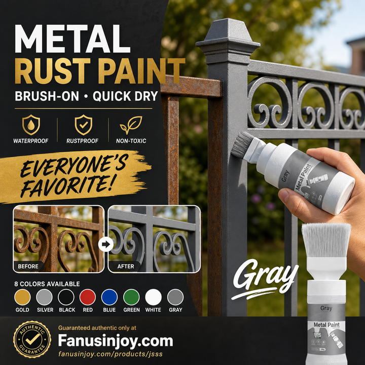 Metallure - Water Based Metallic Restoration Paint