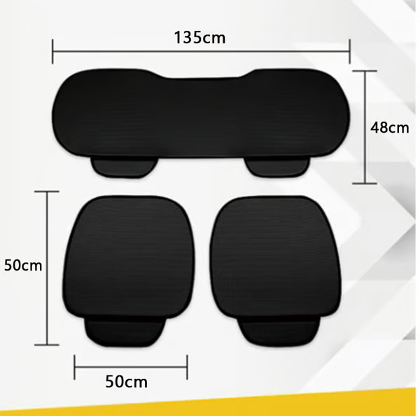 Aireva - Breathable Anti Slip Car Seat Cushions