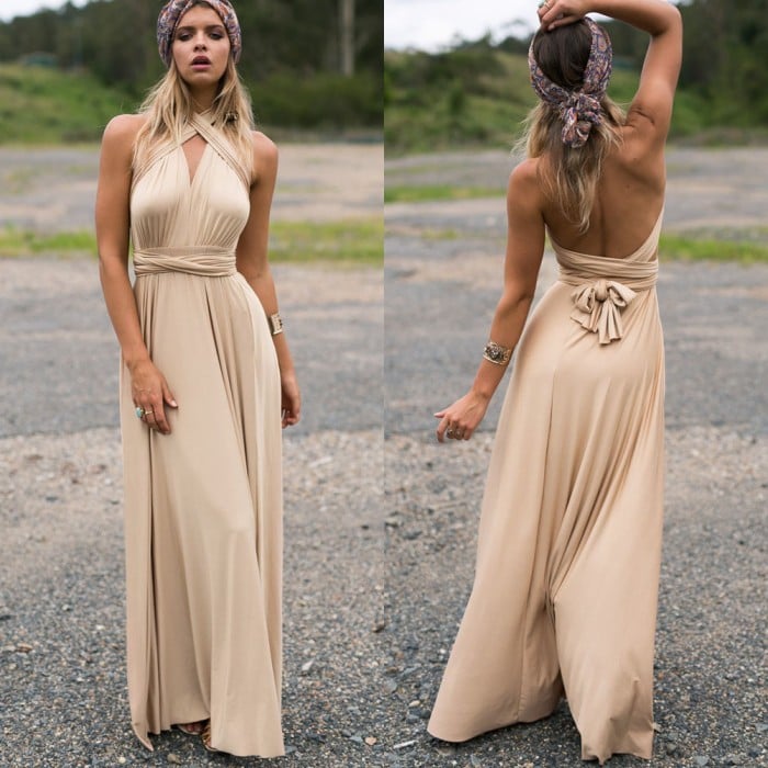Lena™ - Summer Infinity Dress