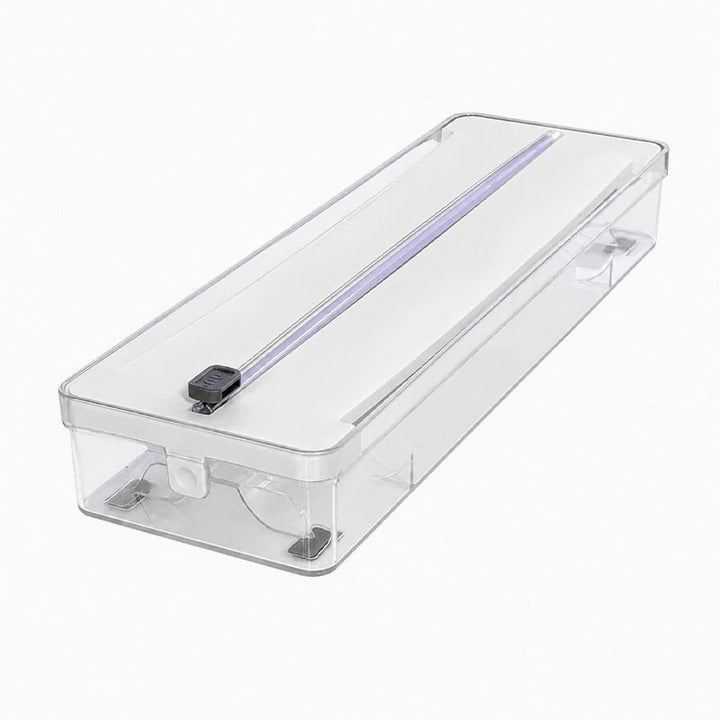 Wrapora - 2-in-1 Foil &amp; Cling Film Dispenser with Cutter