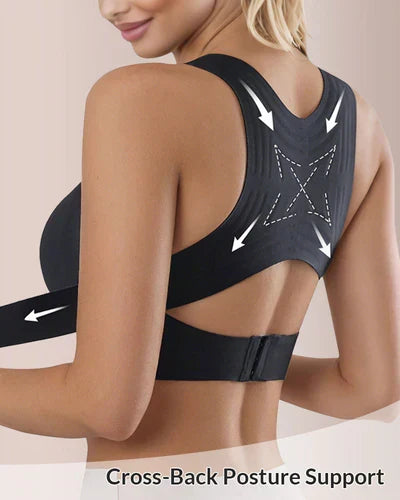 AlignLift™ Seamless Comfort Bra with Posture Support and Front Closure