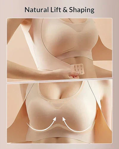 AlignLift™ Seamless Comfort Bra with Posture Support and Front Closure