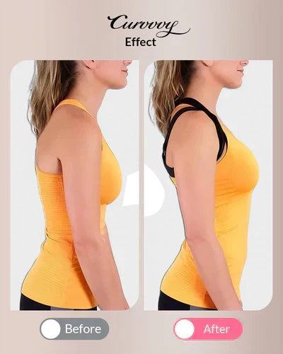 AlignLift™ Seamless Comfort Bra with Posture Support and Front Closure