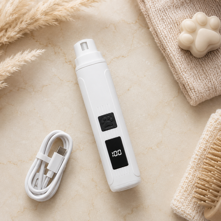 Pawluxe - Electric Pet Nail Grinder with LED Display