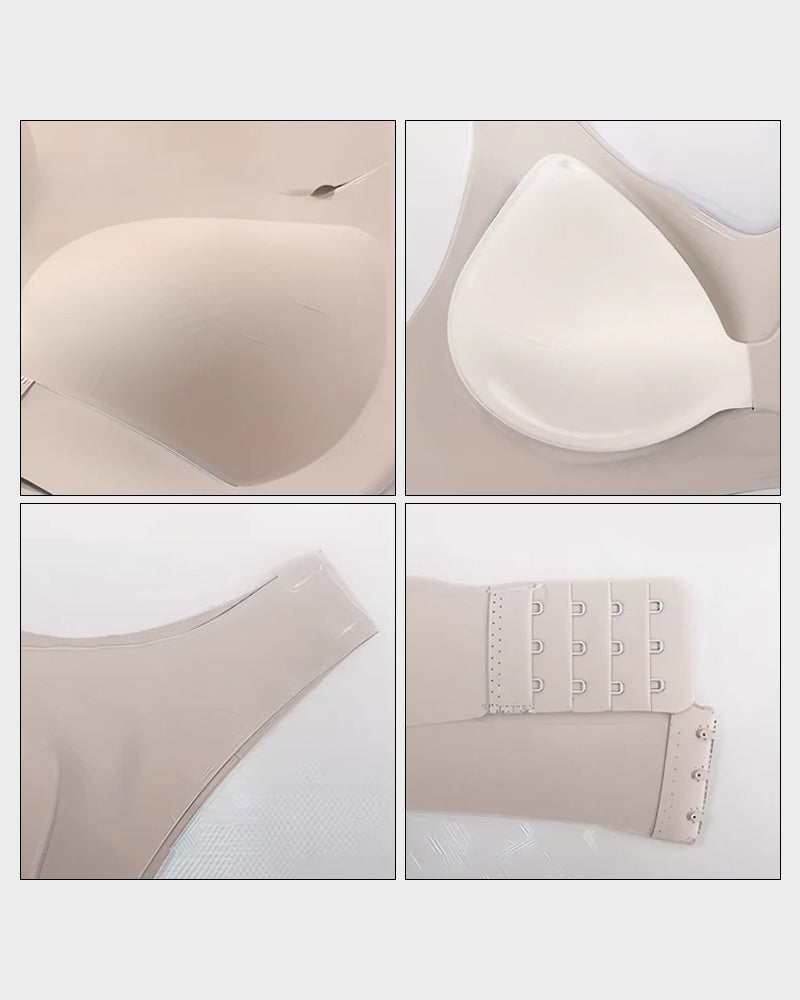 AlignLift™ Seamless Comfort Bra with Posture Support and Front Closure