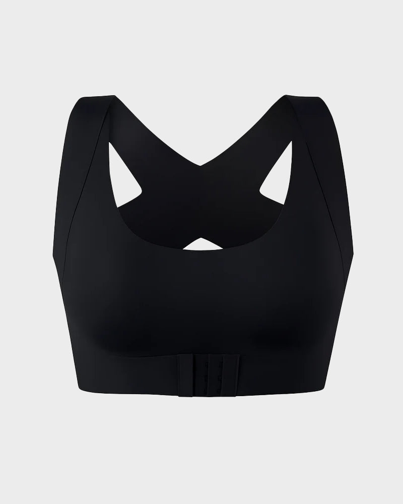 AlignLift™ Seamless Comfort Bra with Posture Support and Front Closure