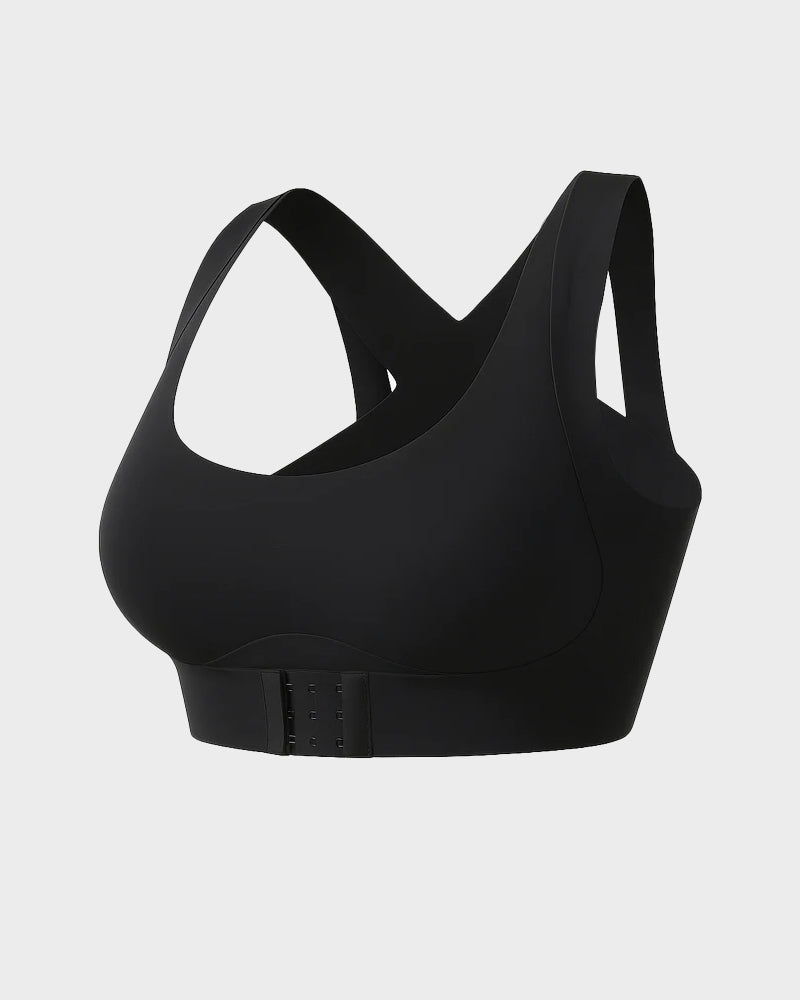 AlignLift™ Seamless Comfort Bra with Posture Support and Front Closure