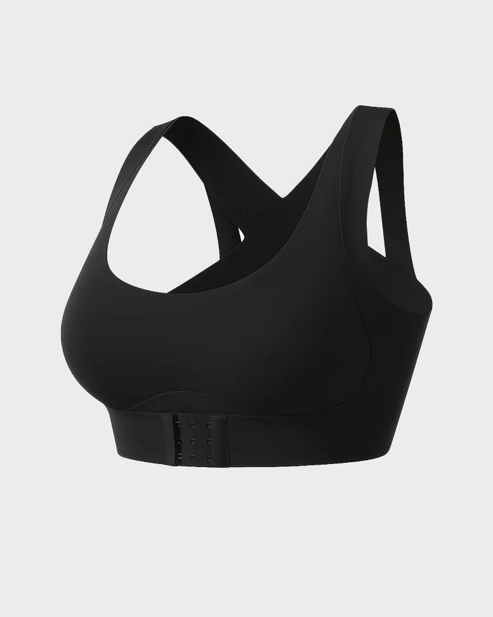 AlignLift™ Seamless Comfort Bra with Posture Support and Front Closure