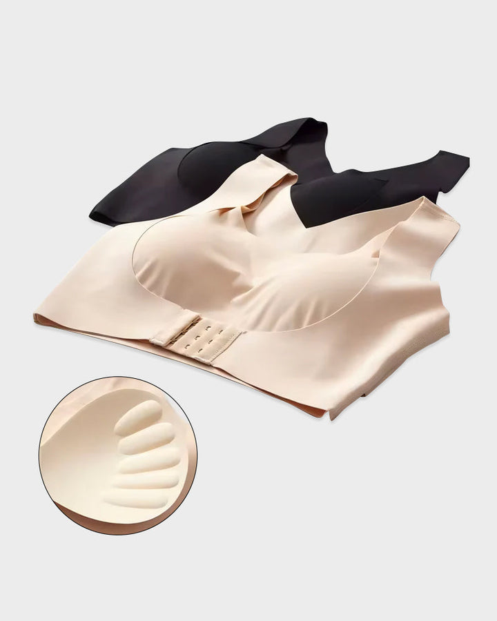 AlignLift™ Seamless Comfort Bra with Posture Support and Front Closure