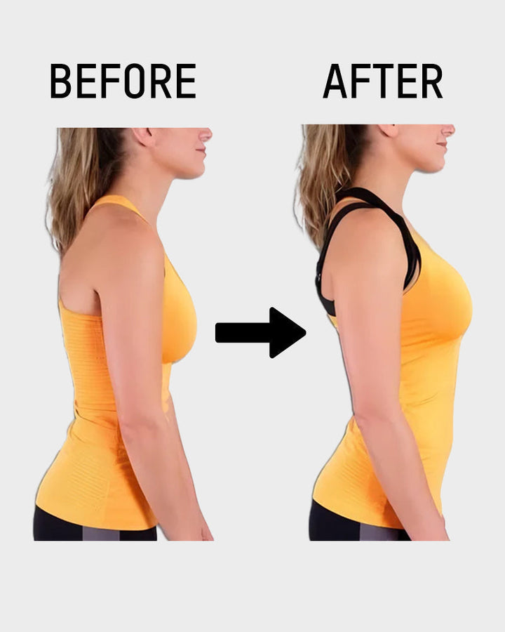 AlignLift™ Seamless Comfort Bra with Posture Support and Front Closure