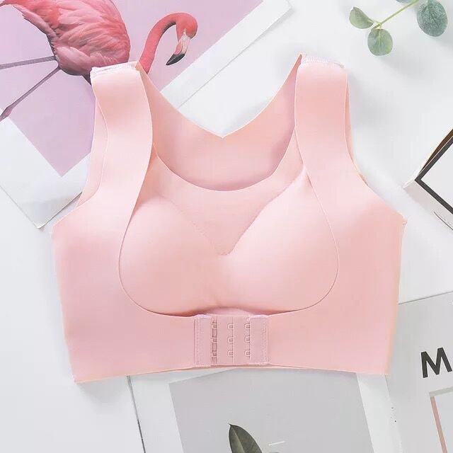 AlignLift™ Seamless Comfort Bra with Posture Support and Front Closure