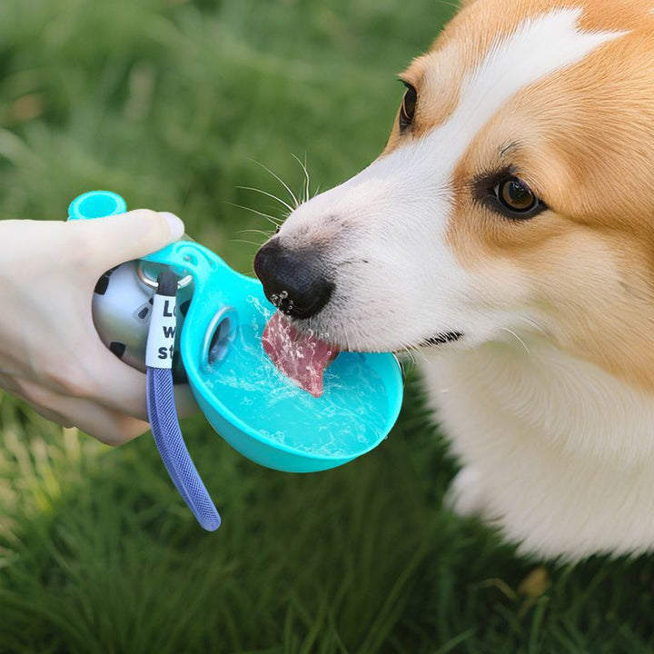 Hydrapaw - 2-in-1 Portable Dog Water Bottle &amp; Bowl