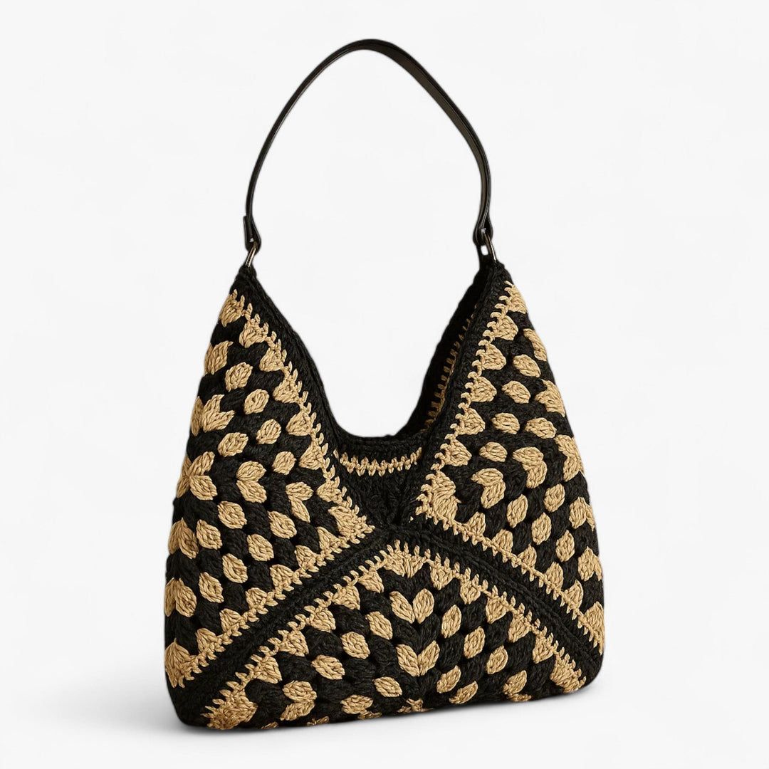 Senna™ | Handwoven Bast Fiber Crossbody Bag – Luxurious Boho Summer Bag
