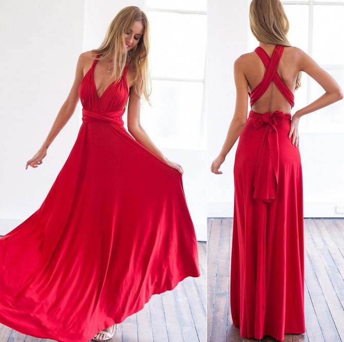 Lena™ - Summer Infinity Dress