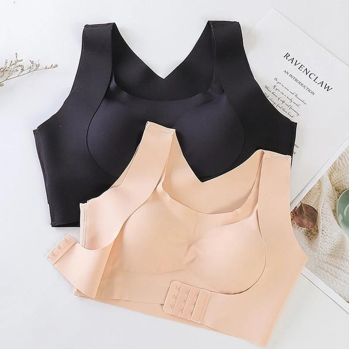 AlignLift™ Seamless Comfort Bra with Posture Support and Front Closure