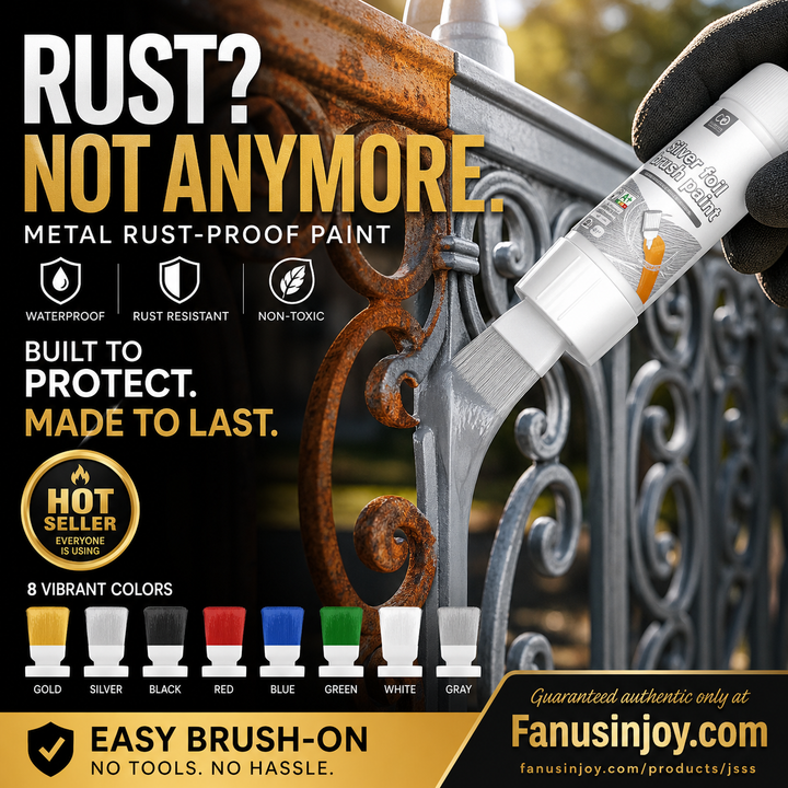 Metallure - Water Based Metallic Restoration Paint