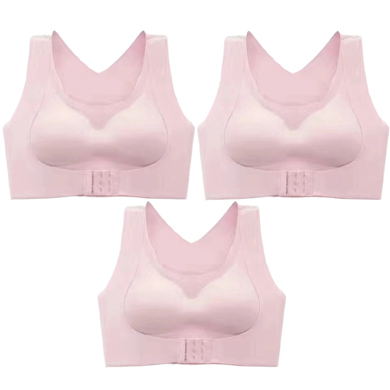 AlignLift™ Seamless Comfort Bra with Posture Support and Front Closure