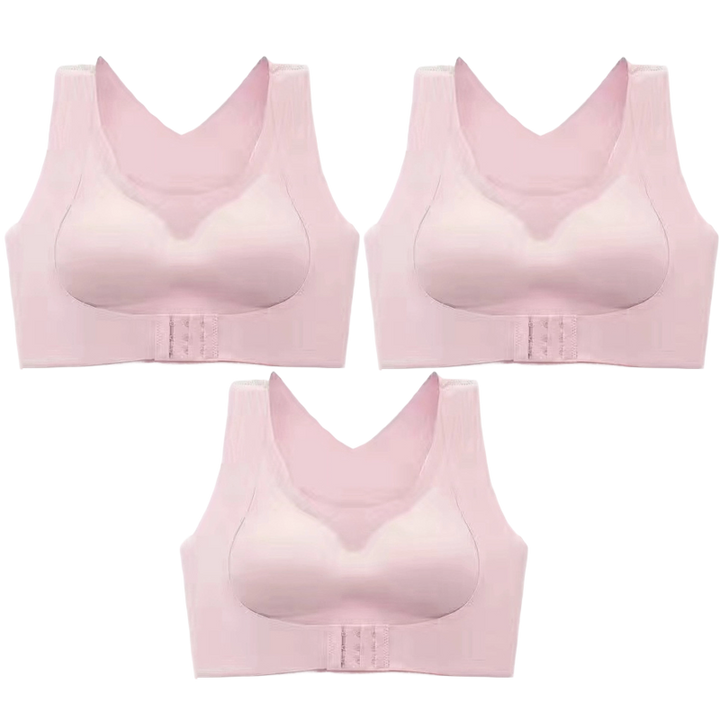 AlignLift™ Seamless Comfort Bra with Posture Support and Front Closure