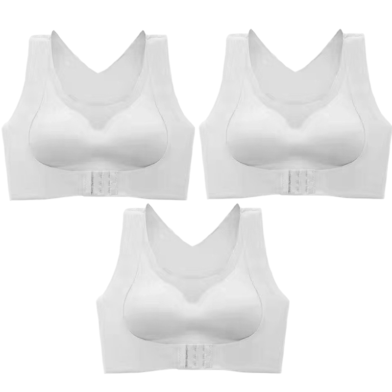 AlignLift™ Seamless Comfort Bra with Posture Support and Front Closure