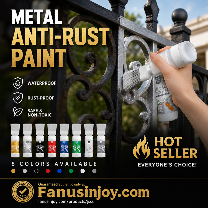 Metallure - Water Based Metallic Restoration Paint