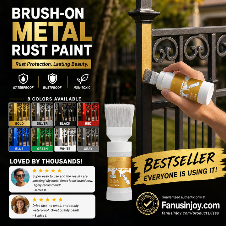 Metallure - Water Based Metallic Restoration Paint