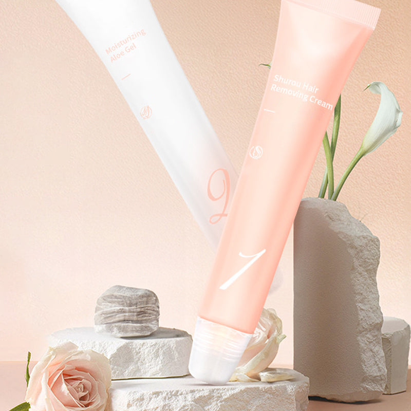 Velmira - 2 Step Hair Removal Cream &amp; Soothing Gel Kit