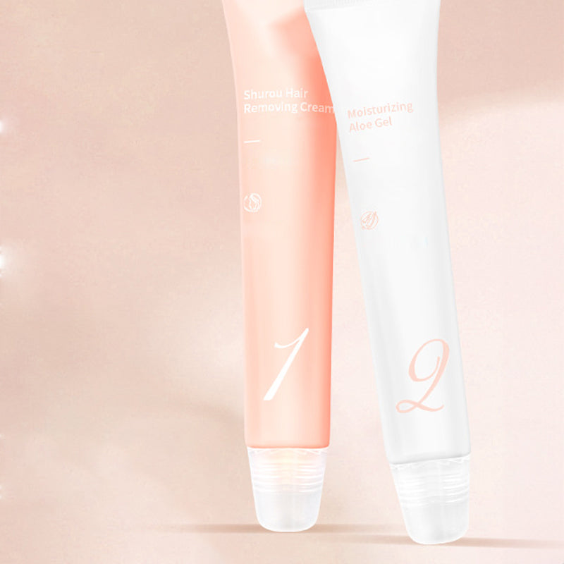 Velmira - 2 Step Hair Removal Cream &amp; Soothing Gel Kit