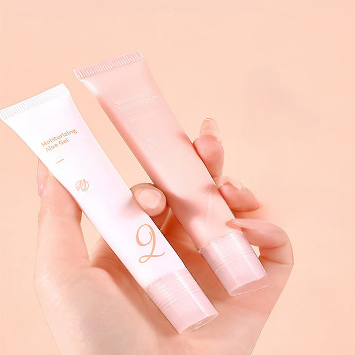 Velmira - 2 Step Hair Removal Cream &amp; Soothing Gel Kit