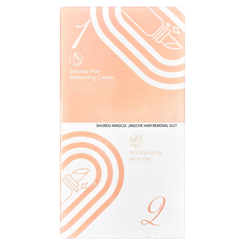 Velmira - 2 Step Hair Removal Cream &amp; Soothing Gel Kit