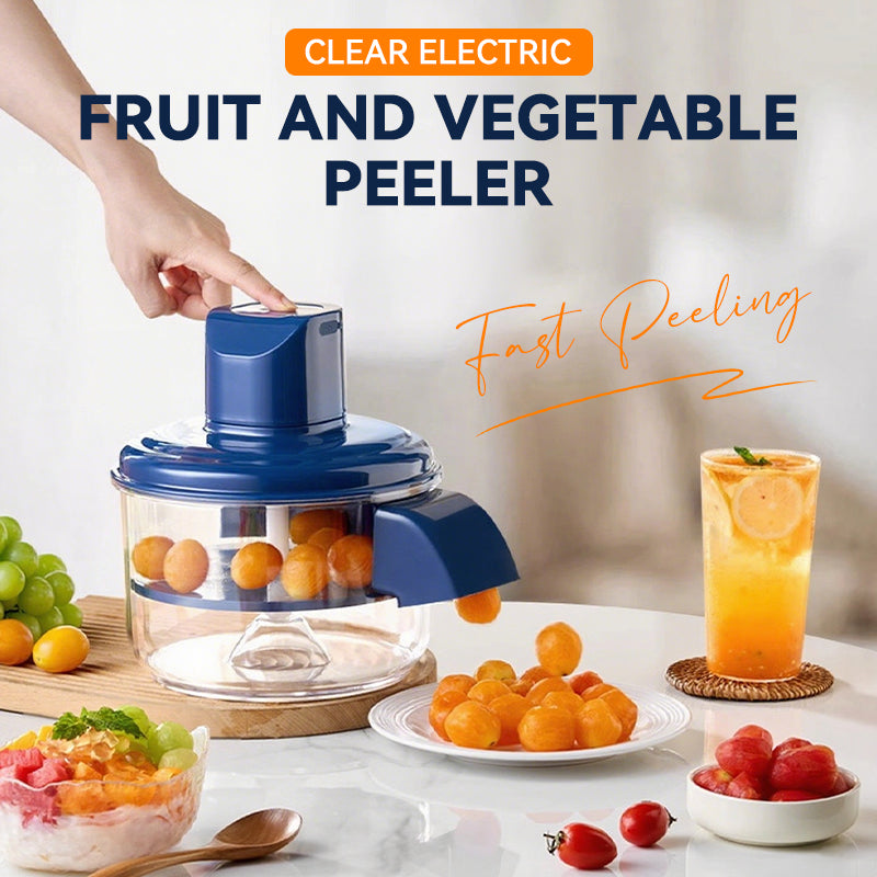 Peelvia - Automatic Electric Fruit &amp; Vegetable Peeler