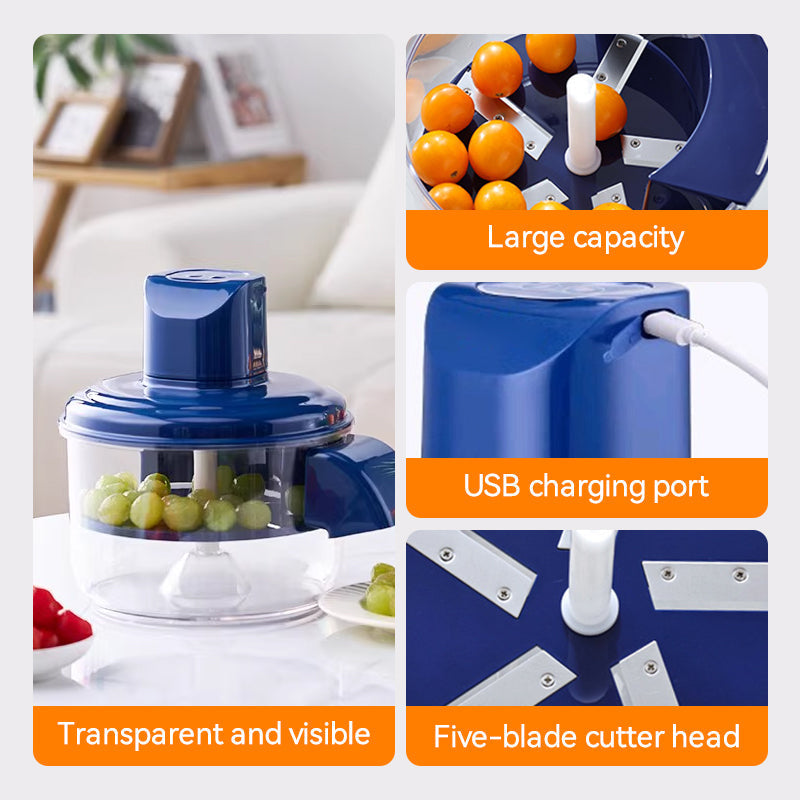 Peelvia - Automatic Electric Fruit &amp; Vegetable Peeler