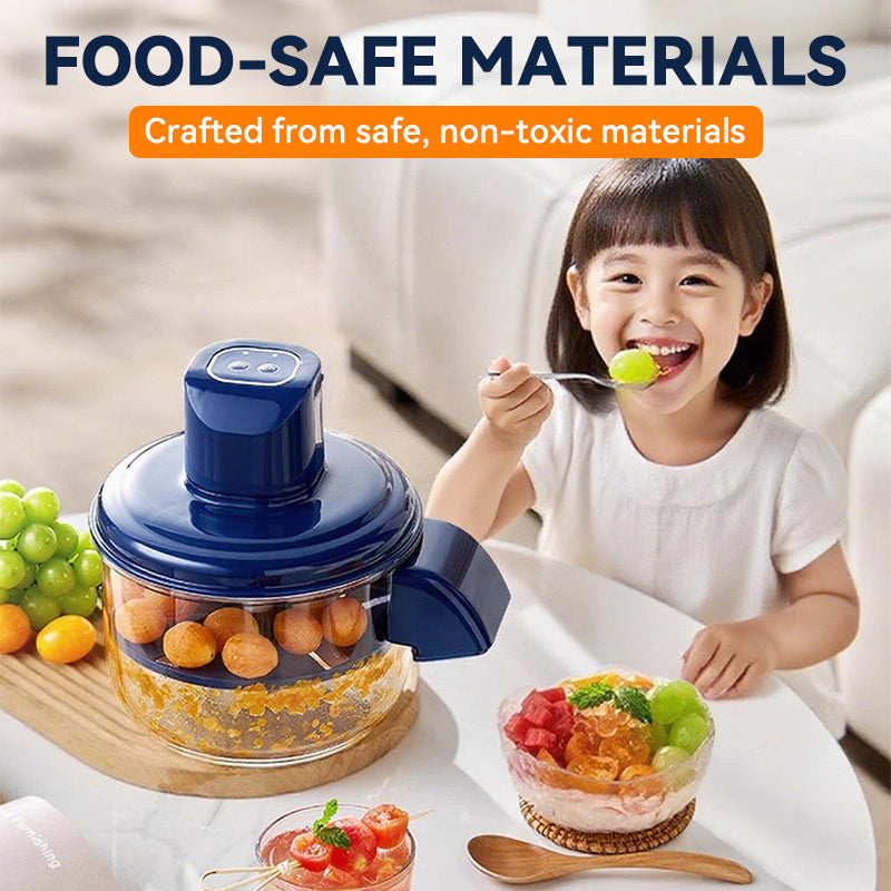 Peelvia - Automatic Electric Fruit &amp; Vegetable Peeler