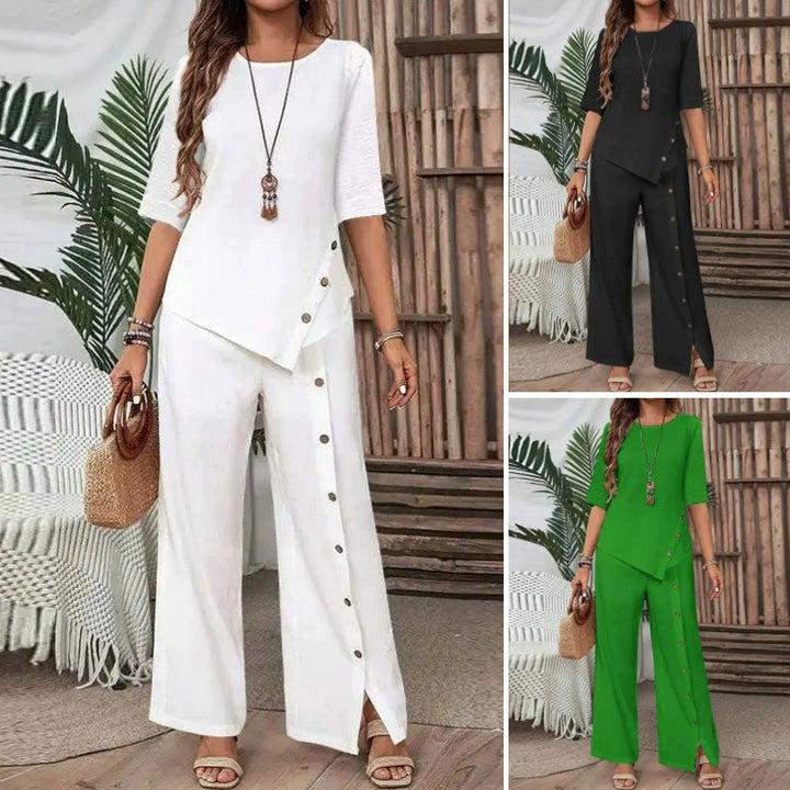 Lara™ Comfort Set – Airy two-piece summer ensemble