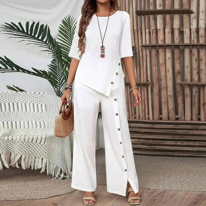 Lara™ Comfort Set – Airy two-piece summer ensemble